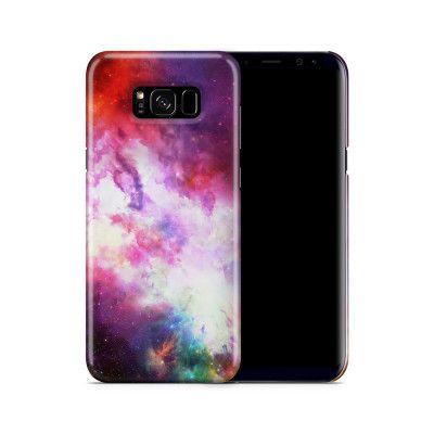 Skal till Samsung Galaxy S8 Plus - Rymden - Lila