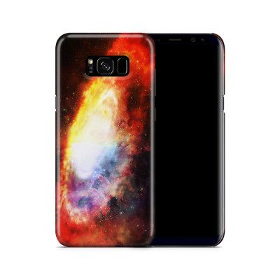 Skal till Samsung Galaxy S8 Plus - Rymden - Röd