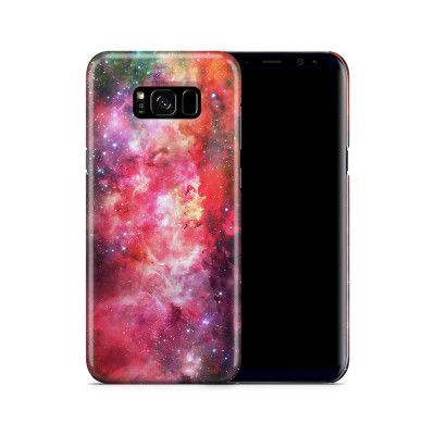 Skal till Samsung Galaxy S8 Plus - Rymden - Rosa