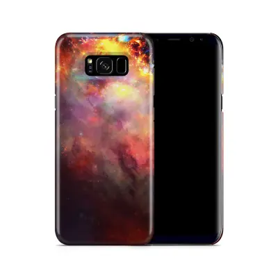 Skal till Samsung Galaxy S8 Plus - Rymden - Svart