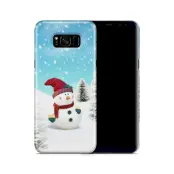 Skal till Samsung Galaxy S8 Plus - Snögubbe