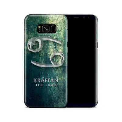 Skal till Samsung Galaxy S8 Plus - Stjärntecken - Kräftan