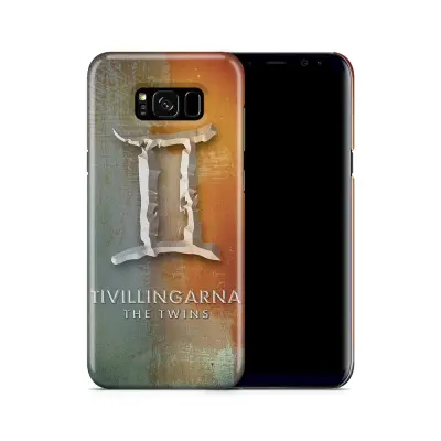 Skal till Samsung Galaxy S8 Plus - Stjärntecken - Tvillingarna