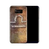 Skal till Samsung Galaxy S8 Plus - Stjärntecken - Vågen