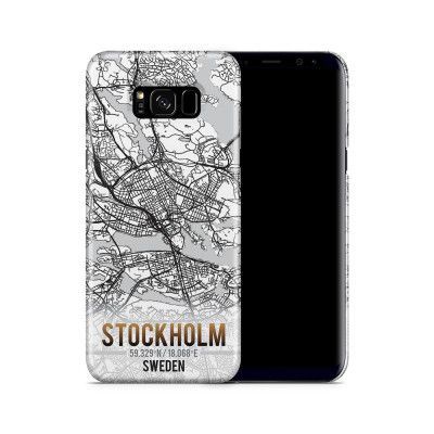 Skal till Samsung Galaxy S8 Plus - Stockholm Karta