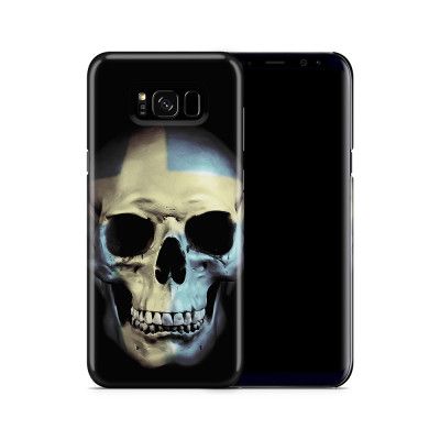 Skal till Samsung Galaxy S8 Plus - Swedish Skull