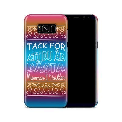 Skal till Samsung Galaxy S8 Plus - Tack Mamma