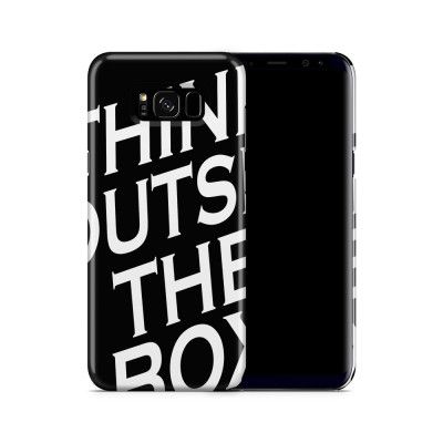 Skal till Samsung Galaxy S8 Plus - Think Outside the box