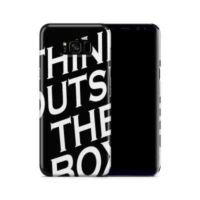 Skal till Samsung Galaxy S8 Plus - Think Outside the box
