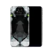 Skal till Samsung Galaxy S8 Plus - Tiger - Svart