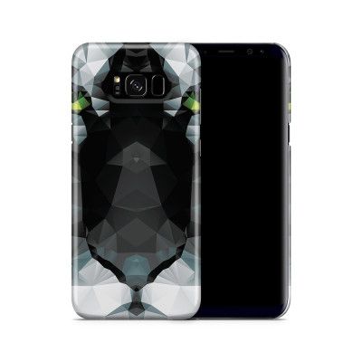 Skal till Samsung Galaxy S8 Plus - Tiger - Svart
