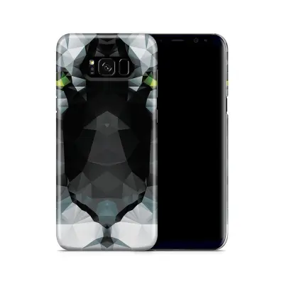 Skal till Samsung Galaxy S8 Plus - Tiger - Svart