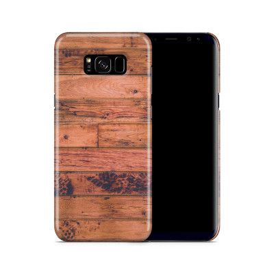 Skal till Samsung Galaxy S8 Plus - Trägolv