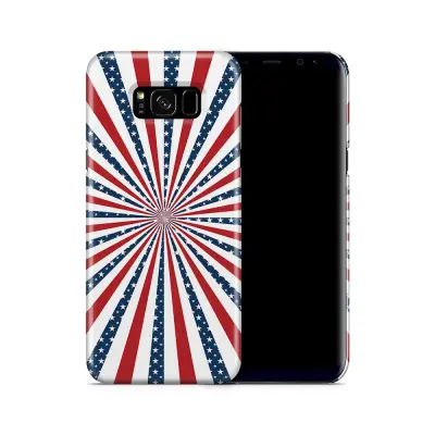 Skal till Samsung Galaxy S8 Plus - USA Stripes