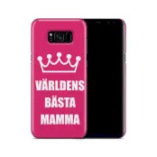 Skal till Samsung Galaxy S8 Plus - Världens bästa mamma