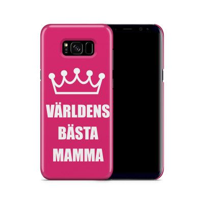 Skal till Samsung Galaxy S8 Plus - Världens bästa mamma