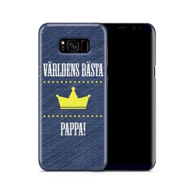 Skal till Samsung Galaxy S8 Plus - Världens bästa pappa