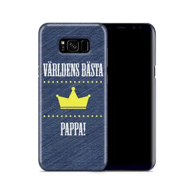 Skal till Samsung Galaxy S8 Plus - Världens bästa pappa