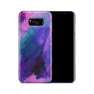 Skal till Samsung Galaxy S8 Plus - Vattenfärg - Lila