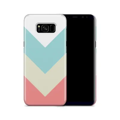 Skal till Samsung Galaxy S8 Plus - Vinklar - Bubbelgum