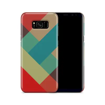 Skal till Samsung Galaxy S8 Plus - Vinklar - Retro