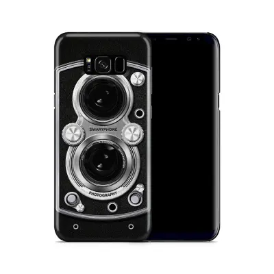 Skal till Samsung Galaxy S8 Plus - Vintage Camera