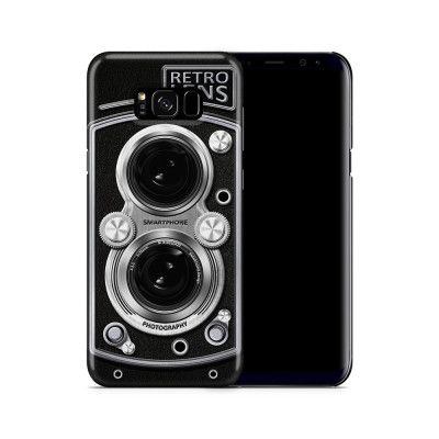 Skal till Samsung Galaxy S8 Plus - Vintage Camera B