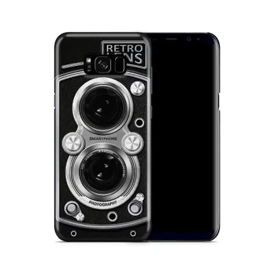 Skal till Samsung Galaxy S8 Plus - Vintage Camera B