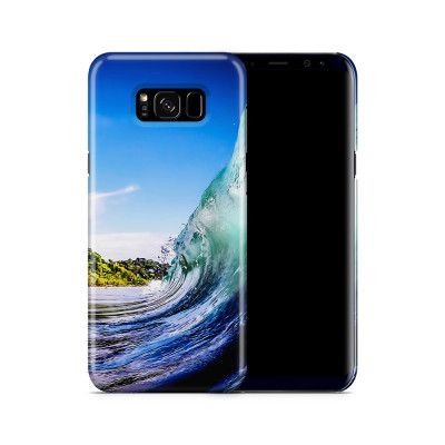 Skal till Samsung Galaxy S8 Plus - Wave Wall