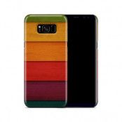 Skal till Samsung Galaxy S8 Plus - Wood Colors