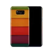 Skal till Samsung Galaxy S8 Plus - Wood Colors