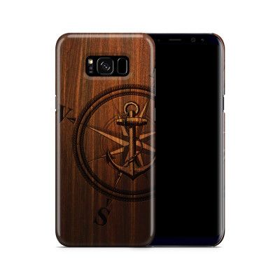 Skal till Samsung Galaxy S8 Plus - Wooden Anchor B