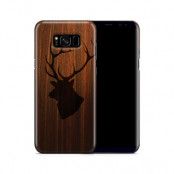 Skal till Samsung Galaxy S8 Plus - Wooden Elk B