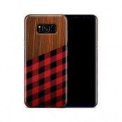 Skal till Samsung Galaxy S8 Plus - Wooden Lumberjack B