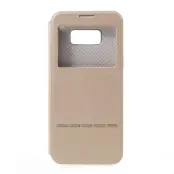 Slide to Answer Fodral till Samsung Galaxy S8 Plus - Gold