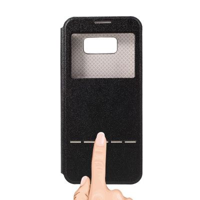 Slide to Answer Fodral till Samsung Galaxy S8 Plus - Svart