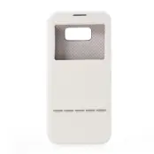 Slide to Answer Fodral till Samsung Galaxy S8 Plus - Vit