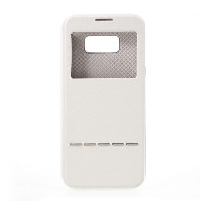 Slide to Answer Fodral till Samsung Galaxy S8 Plus - Vit