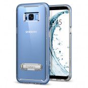 SPIGEN Crystal Hybrid Skal till Samsung Galaxy S8 Plus - Blå