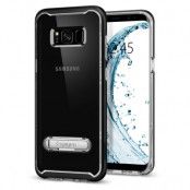 SPIGEN Crystal Hybrid Skal till Samsung Galaxy S8 Plus - Svart