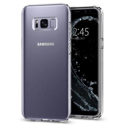 Spigen Flytande Crystal Galaxy S8 + Plus Crystal Clear