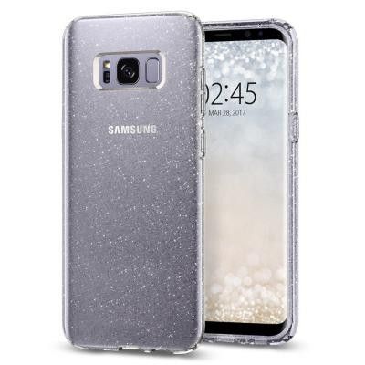 Spigen Flytande Crystal Galaxy S8 Glitter Crystal