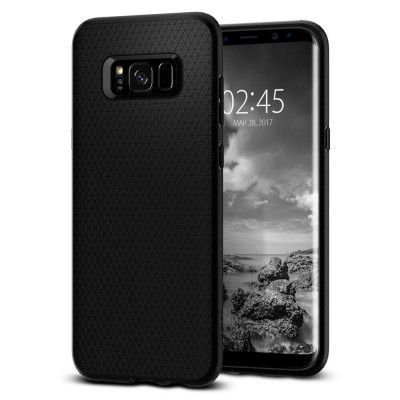 SPIGEN Liquid Air Galaxy S8 + Plus Svart