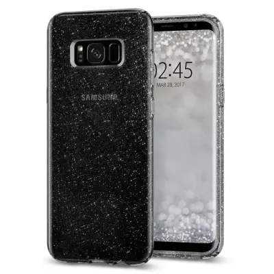 SPIGEN Liquid Crystal Glitter Skal till Samsung Galaxy S8 Plus - Space
