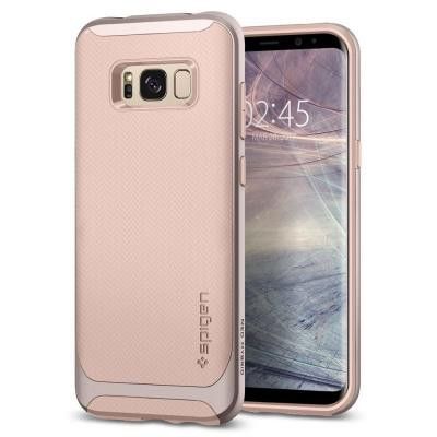 Spigen Neo Hybrid Galaxy S8 Pale Dogwood