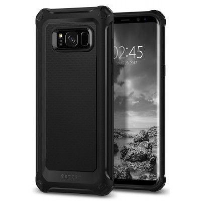 SPIGEN Rugged Armor Extra Skal till Samsung Galaxy S8 Plus - Svart