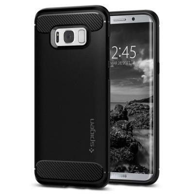 Spigen Rugged Armor Galaxy S8 + Plus Svart