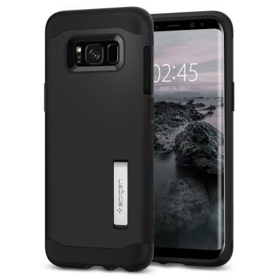 Spigen Slim Armor Galaxy S8 Svart