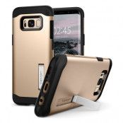 SPIGEN Slim Armor Skal till Samsung Galaxy S8 Plus - Gold