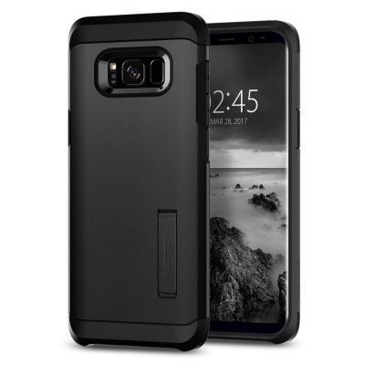 SPIGEN Tough Armor Skal till Samsung Galaxy S8 Plus - Svart